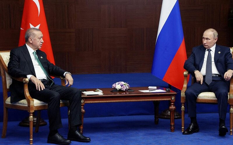 Ukrayna XİN başçısı: 'Ərdoğan-Putin görüşü 
