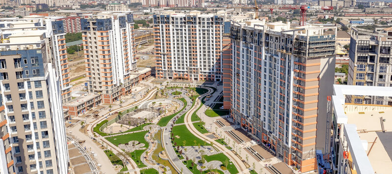 Nərimanovda faizsiz kreditlə yaşayışa hazır mənzillər satışda - 'Kristal