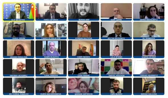 "YAŞAT" ilə bağlı bloggerlərlə görüş keçirildi - FOTO