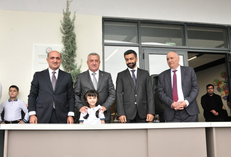 Nazirlik rəsmiləri Bilik Günü tədbirlərində - FOTOLAR