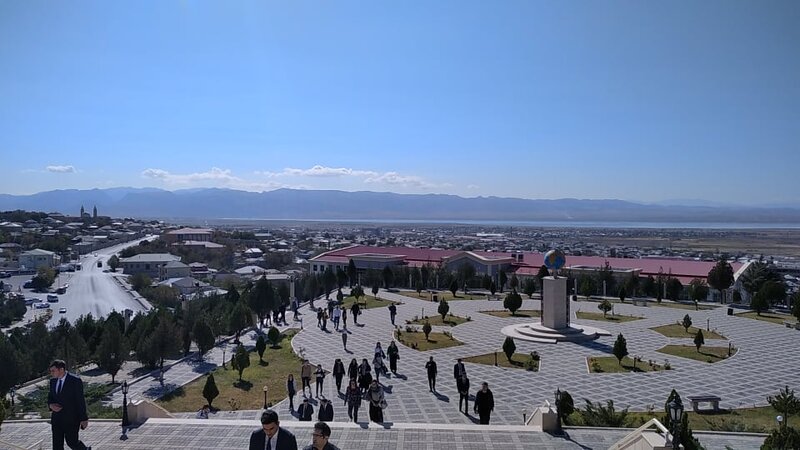 Naxçıvanın turizm potensialı mediatur çərçivəsində nümayiş olunub - FOTOLAR