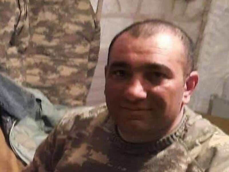 Kəlbəcərdə göldə boğularaq ölən zabitlə vida mərasimi keçirilir