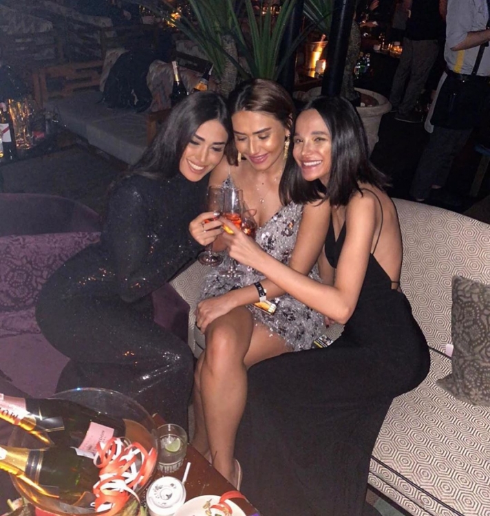 Pərvin Abıyevanın faciə baş verən gecədən fotoları