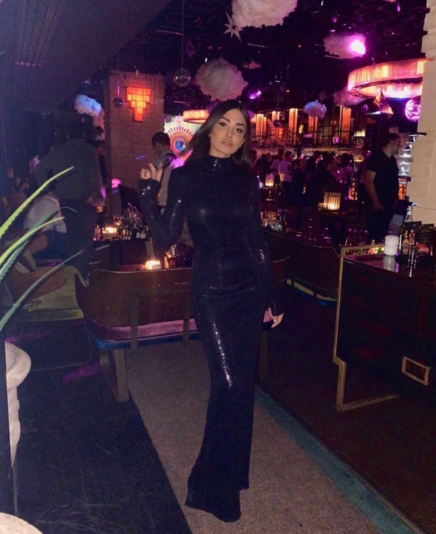 Pərvin Abıyevanın faciə baş verən gecədən fotoları