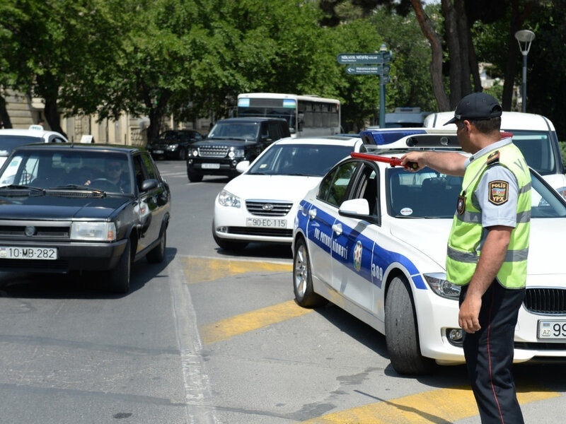 Baş Dövlət Yol Polisi İdarəsinin sürücülərə müraciəti: Cərimə olunacaqlar