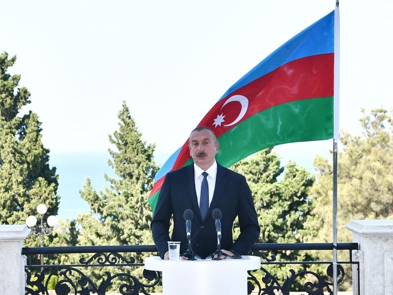 Azərbaycan Prezidenti: Bütün kommunikasiyaların açılması Naxçıvana maneəsiz çıxış əldə etmək imkanı verəcək