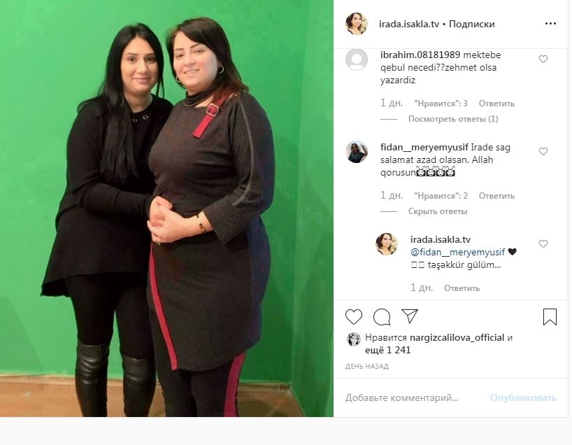 İradə İsak ana olacaq