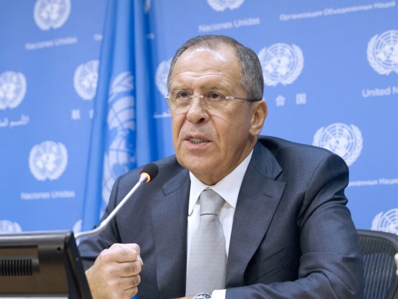 Lavrov: 