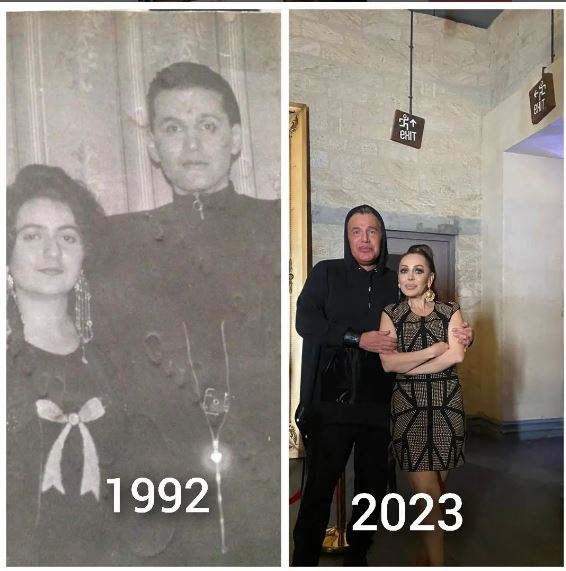 Emma Samir Bağırovun 31 il əvvəlki görüntüsünü paylaşdı - FOTO