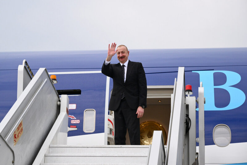 Prezident İlham Əliyevin Macarıstana işgüzar səfəri başa çatıb - FOTOLAR