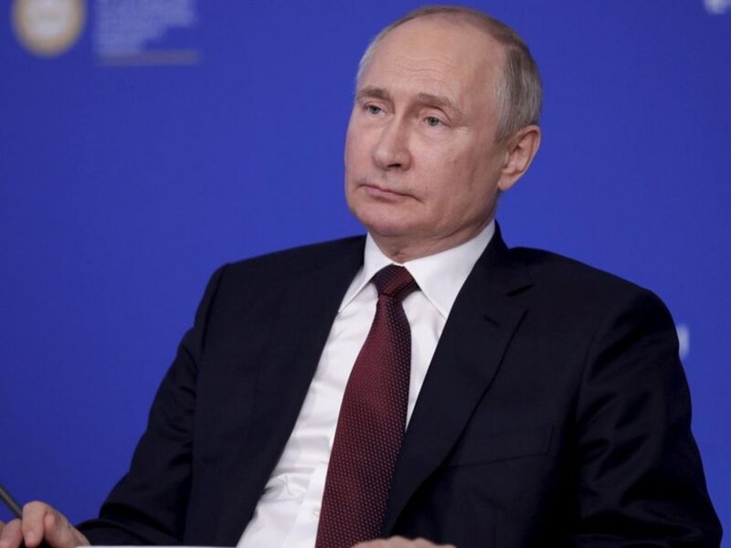 Vladimir Putin Rusiya Təhlükəsizlik Şurasının toplantısını keçirdi