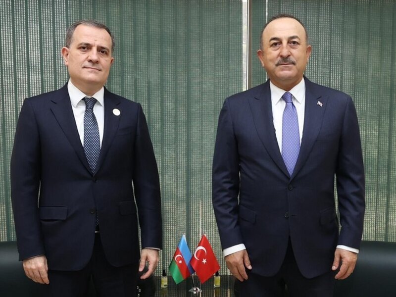 Mövlud Çavuşoğlu: 'Azərbaycanla birlikdə hərəkətə davam edəcəyik