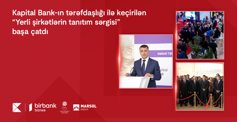 Kapital Bank-ın tərəfdaşlığı ilə keçirilən 