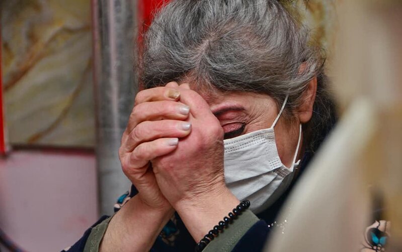 İki oğlunun itkin düşdüyünü deyən qadının övladı yox imiş - FOTO