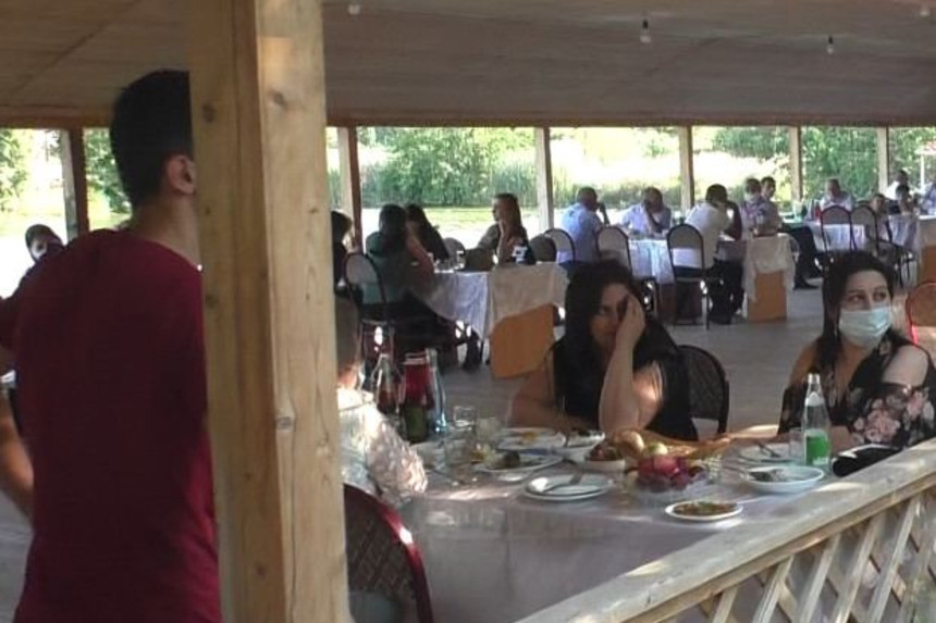 Qazaxda nişan mərasimi etmək istəyən şəxslər saxlanılıb