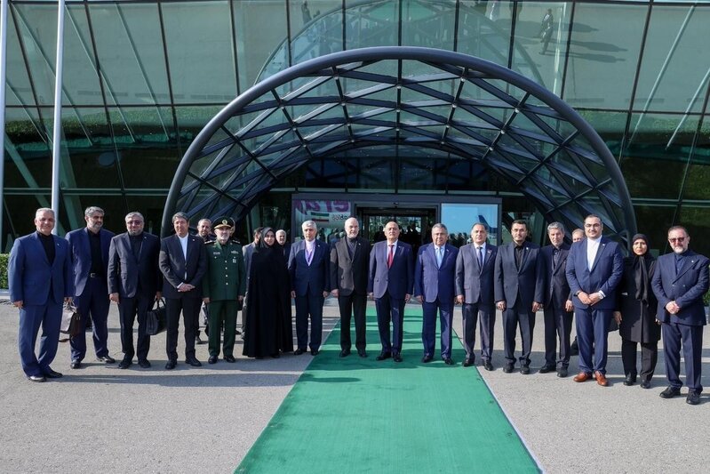 Qalibaf Azərbaycandadır - FOTO