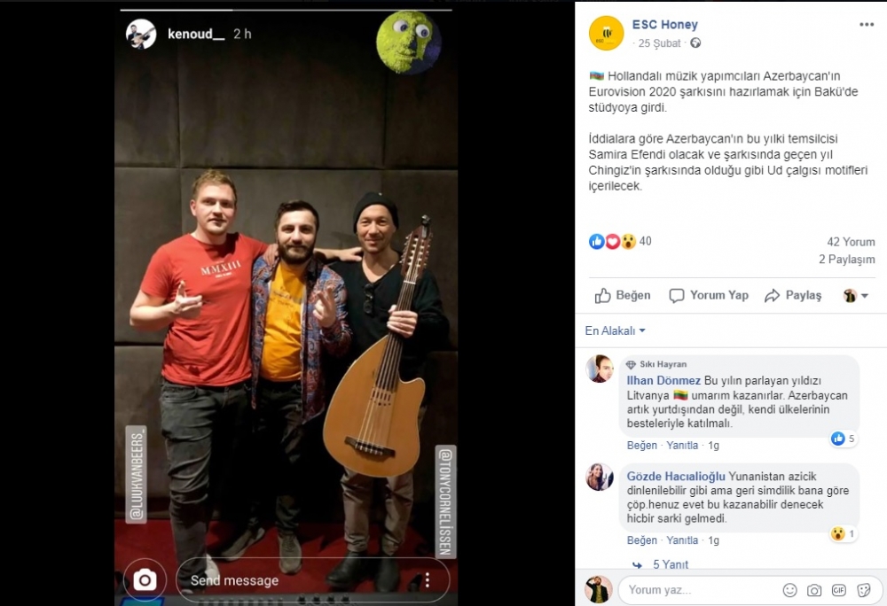 "Eurovision"a Samirə gedir! - İddia