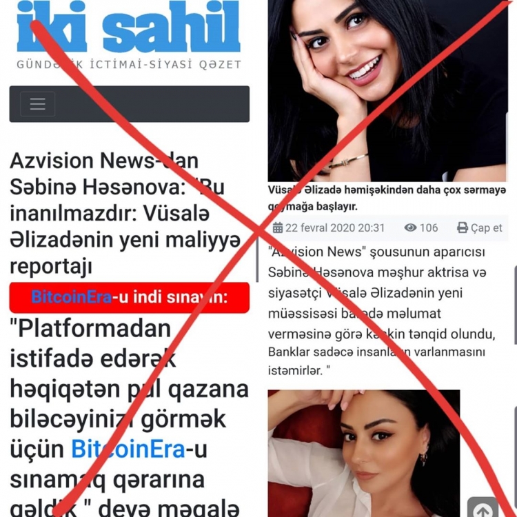 Vüsalə adını qumarda hallandıranları polisə verdi