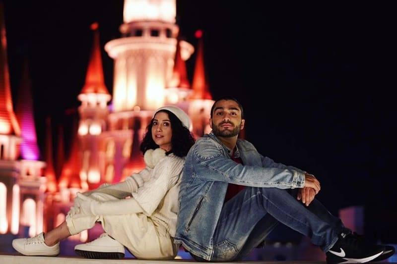 İbrahimlə Aydan sevgili imiş... - FOTO