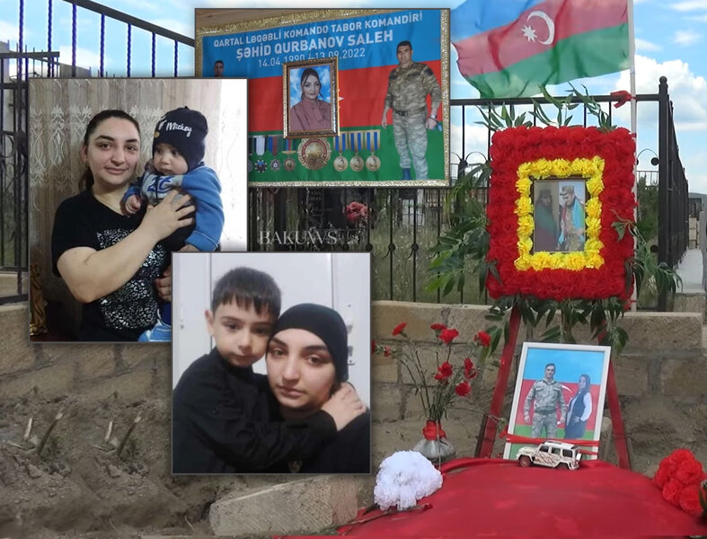 Şəhidin öldürülən xanımının anasından şok açıqlama - Qızımı bu səbəbə görə boğub öldürüblər