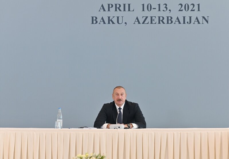 Prezident: "Ermənistanın atdığı addımlar sülhə yönəlməmişdi" 