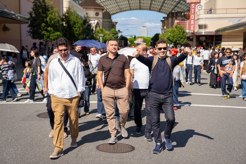 Marsol Group-un Yaponiya biznes turu Osakadan başlayıb - FOTOLAR