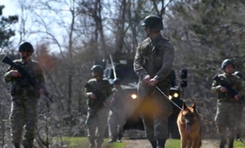 Türkiyədən Yunanıstana keçməyə çalışan 6 terrorçu saxlanıldı