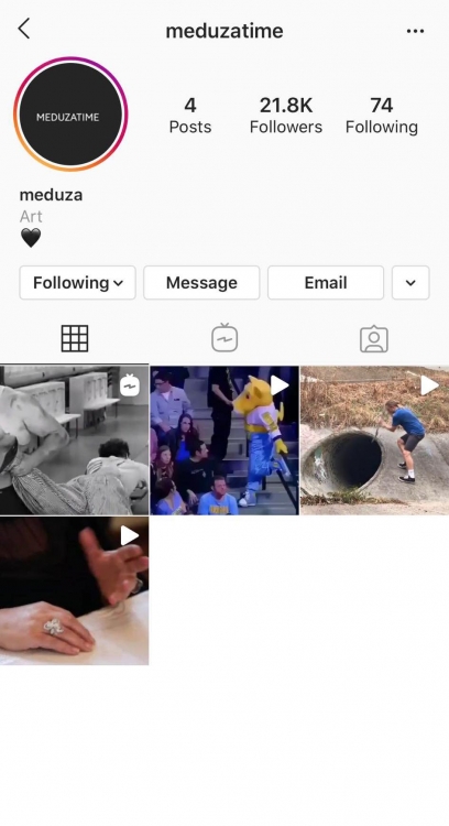 Afaq Bəşirqızı "İnstagram" hesabını sildi - FOTO