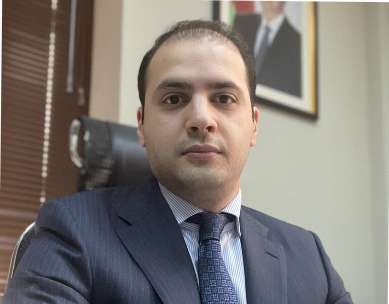 Eldar Mansurovun oğluna yeni vəzifə verildi