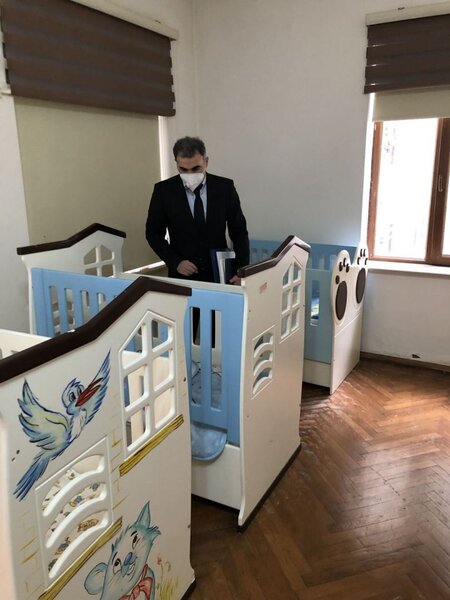 1 saylı Körpələr Evində nöqsanlar aşkarlanıb - FOTO