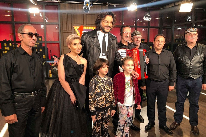 Filip Kirkorov: "Əkizlərim tez-tez Bakıya nə vaxt gedəcəyimizi soruşurlar" - FOTO