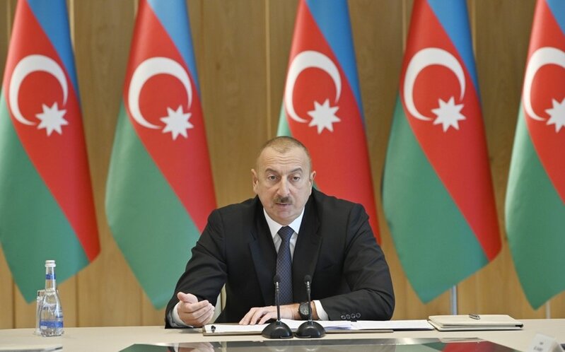 İlham Əliyev:'Dünən sərhəddəki insident Ermənistan tərəfindən məqsədyönlü şəkildə törədilmiş təxribatdır