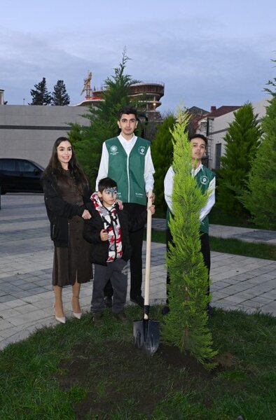 Leyla Əliyeva 'ASAN Məktub' sosial proqramının 10 illiyinə həsr olunan tədbirdə iştirak edib - FOTOLAR