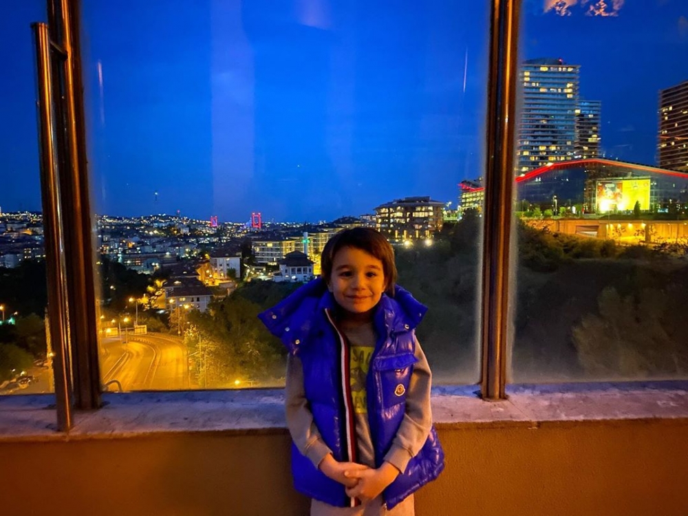 Safura oğluna ad günü etdi - FOTO