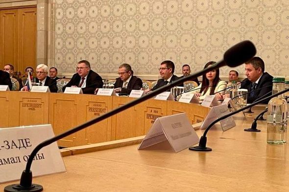 Moskvada Rusiya-Azərbaycan Hökumətlərarası Komissiyasının iclası keçirilib – FOTO