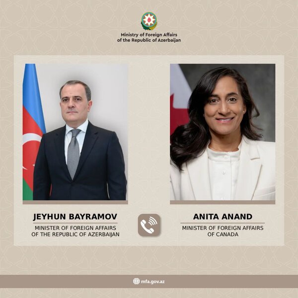 Kanada vətəndaşlarının Azərbaycan vasitəsilə İrandan təxliyəsi müzakirə edilib