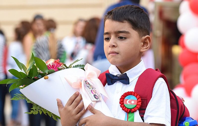 Yeni tədris ilində Bakı məktəblərində təhsil alacaq şagirdlərin sayı açıqlandı