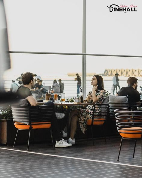 Məşhur "Dinehall" restoranı artıq sizin xidmətinizdədir - FOTO/VİDEO