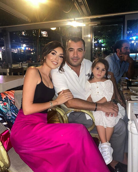 Safura Əlizadə həyat yoldaşı ilə görüntülərini paylaşdı - FOTO