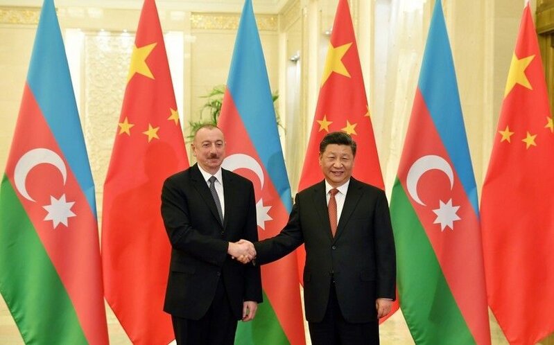 Çin lideri Prezident İlham Əliyevi təbrik etdi