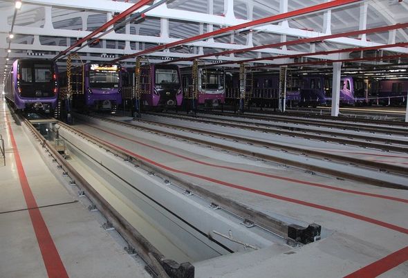 Altı aydan çoxdur bağlı olan Bakı metrosunda hansı işlər görülür? - RƏSMİ + FOTO