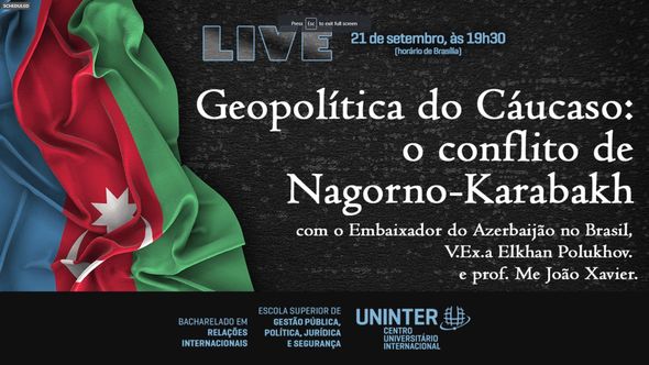 Braziliya tələbələri Dağlıq Qarabağ münaqişəsinin tarixi və həll yolları ilə tanış olub - FOTO