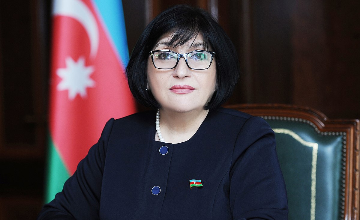 Türkiyə parlamentinin sədri Sahibə Qafarovaya zəng etdi 