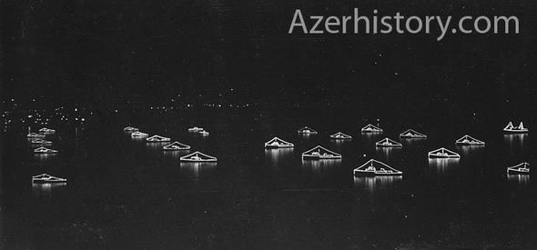 Bakı gecələri 1900-1970-ci illərdə - FOTO