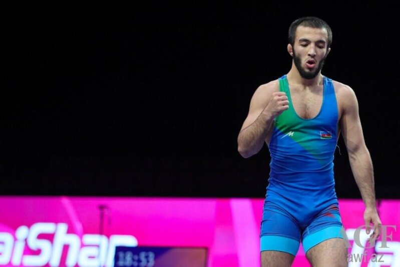 Turan Bayramov Avropa çempionatının finalına yüksəldi
