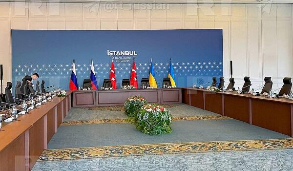 İstanbulda Rusiya-Ukrayna danışıqları başa çatdı