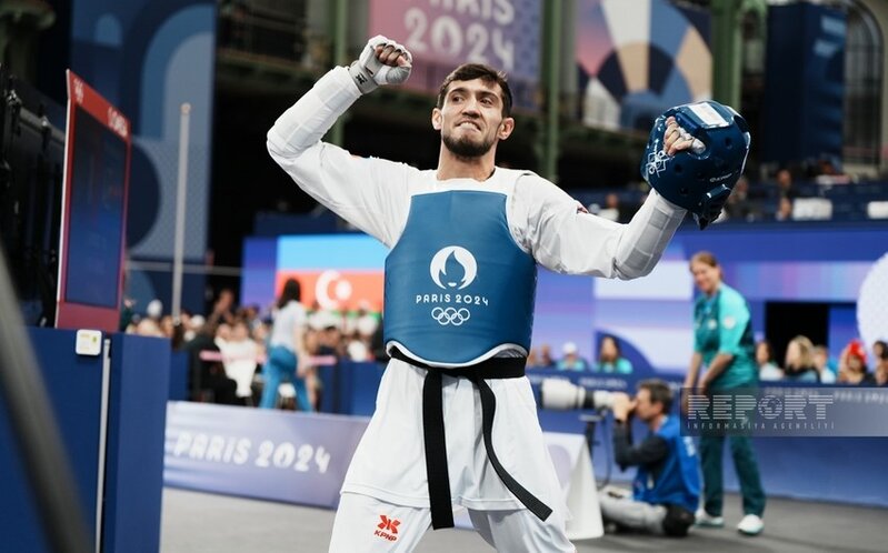 Paris olimpiadasında zədələnən Azərbaycan taekvondoçusu 21 günə tam bərpa olunacaq