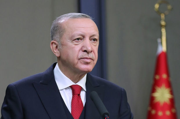 Ərdoğan: 