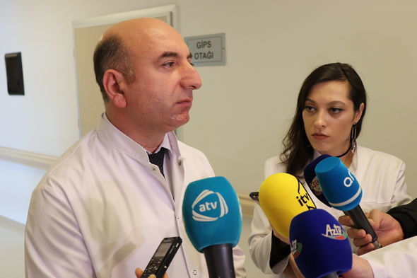 Əliyar Sərvərov: "Ölkə başçısına göstərdiyi böyük etimada görə təşəkkür edirəm" - FOTO