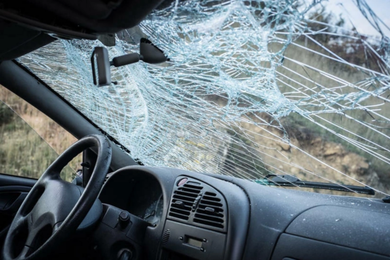 Sumqayıtda ağır yol qəzası - Ölən var